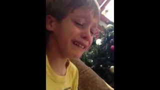 Kid Freaks Out After Prankster Mom Tells Him He Accidentally Purchased A Mustang On eBay